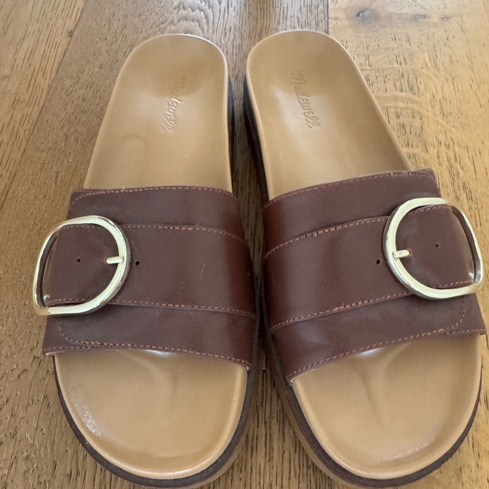 Madewell slides size 8